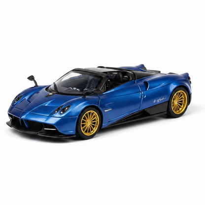 CCA Official Licensed Huayra Roadster Pagani 1:32 Scale model Diecast car