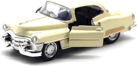 1:32 Realistic Classic Vintage Metal DieCast Car Toys for Kids/Adults Biege
