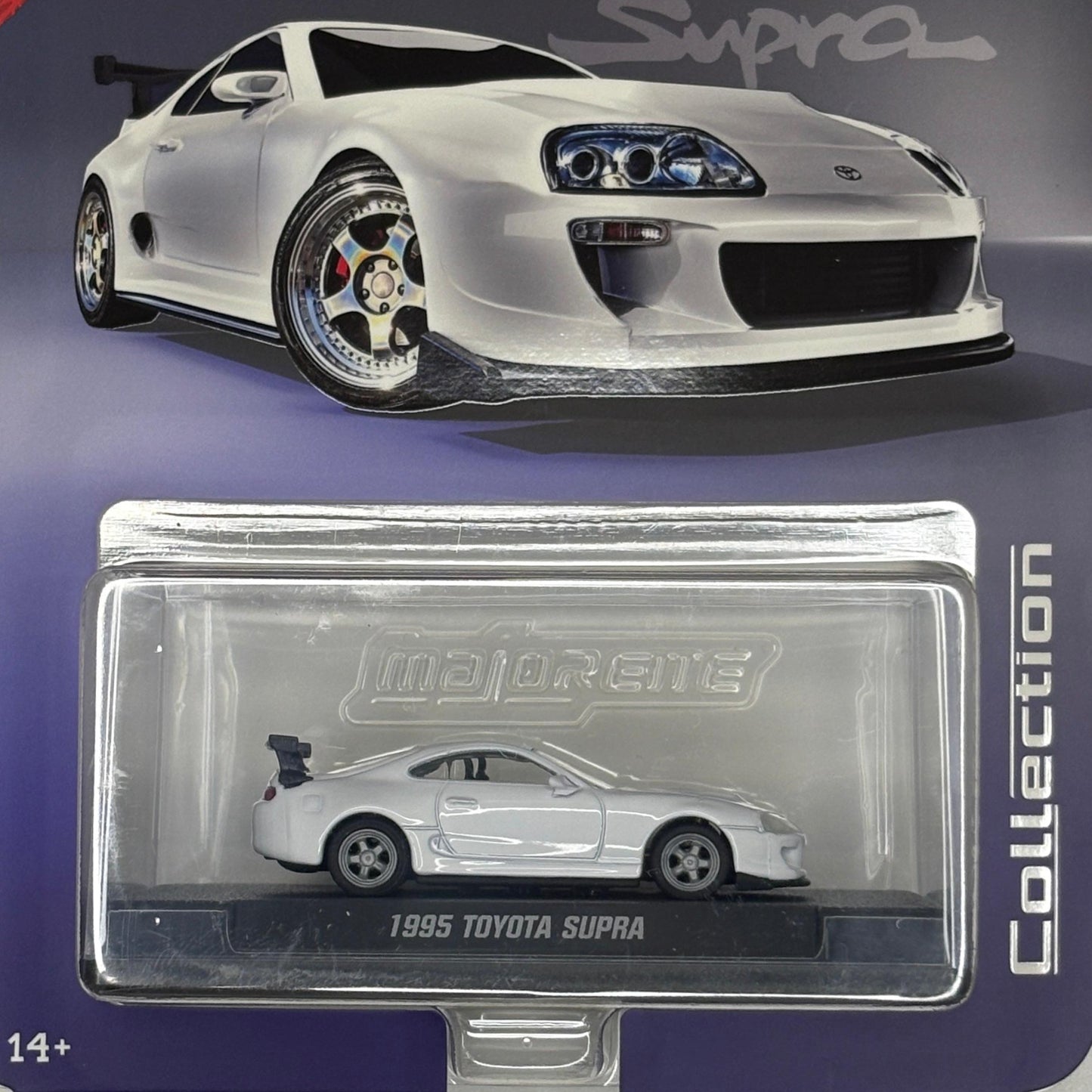 1995 TOYOTA SUPRA-MAJORETTE