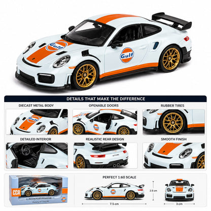 Porsche CCA Car diecast car