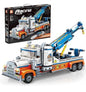City Construction Truck Building Block Set, Road Rescue Vehicle