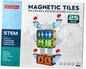 Magnetic Tiles Building Blocks Set, 25 pcs