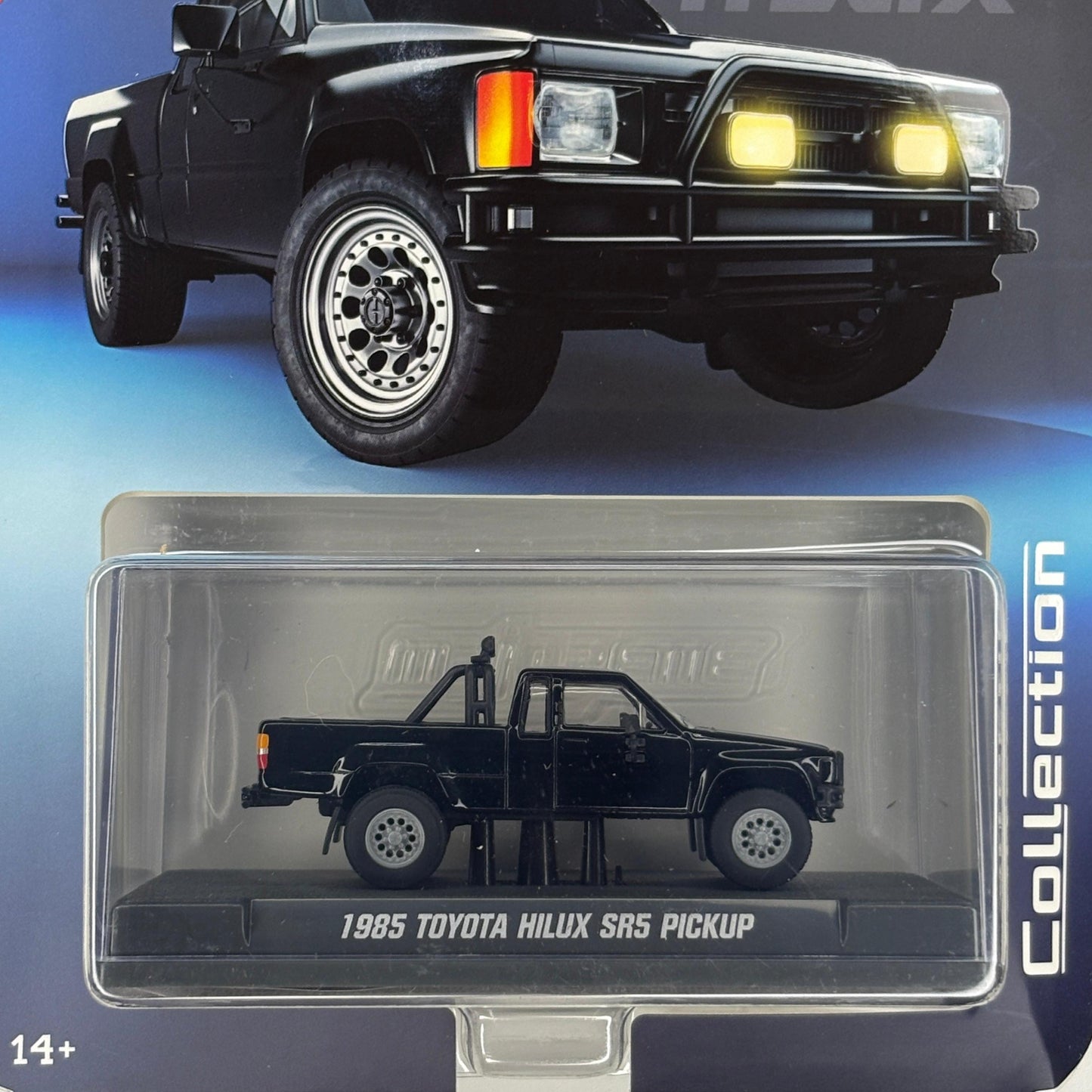 1985 TOYOTA HILUX SR5 PICKUP-MAJORETTE