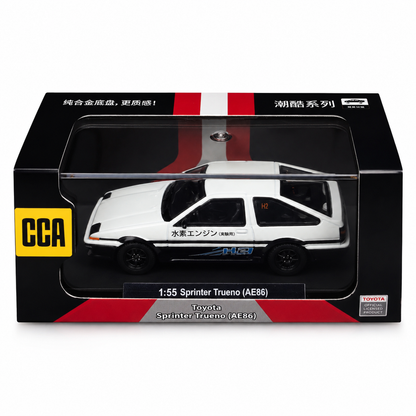 CCA Toyota Sprinter Trueno AE86 1:55 scale