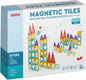 Magnetic Tiles Building Blocks Set, 100 pcs