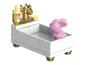 Decool 3D DIY Household Mini-Furniture Blocks for Decor - Crock Bath