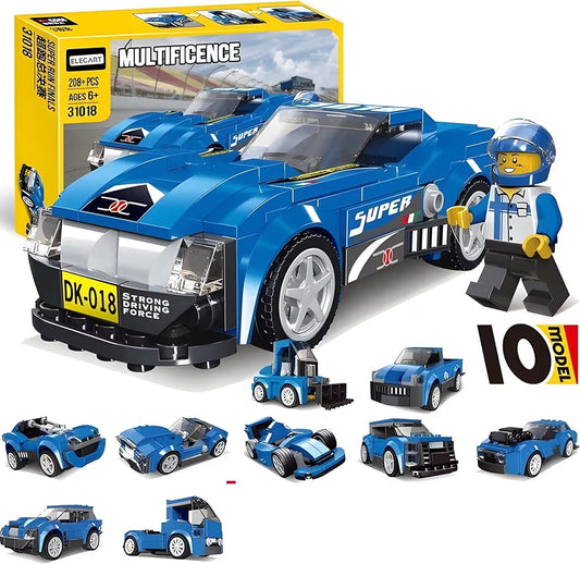 10-in-1 Building Blocks Set for Kids