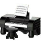 Decool 3D DIY Household Mini-Furniture Blocks for Decor - Piano