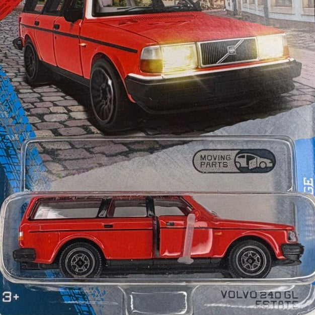 VOLVO 240 GL ESTATE-MAJORETTE