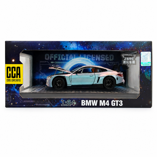 CCA official BMW M4 GT3 1:24 scale model