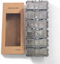 Diecast Car Storage Display Box, 6 Compartments