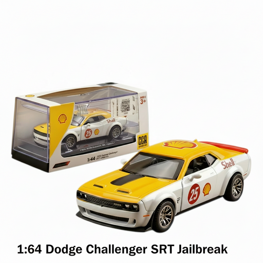 CCA 2022 Dodge Challenger SRT Jailbreak Die-Cast Model Car 1:64 Scale