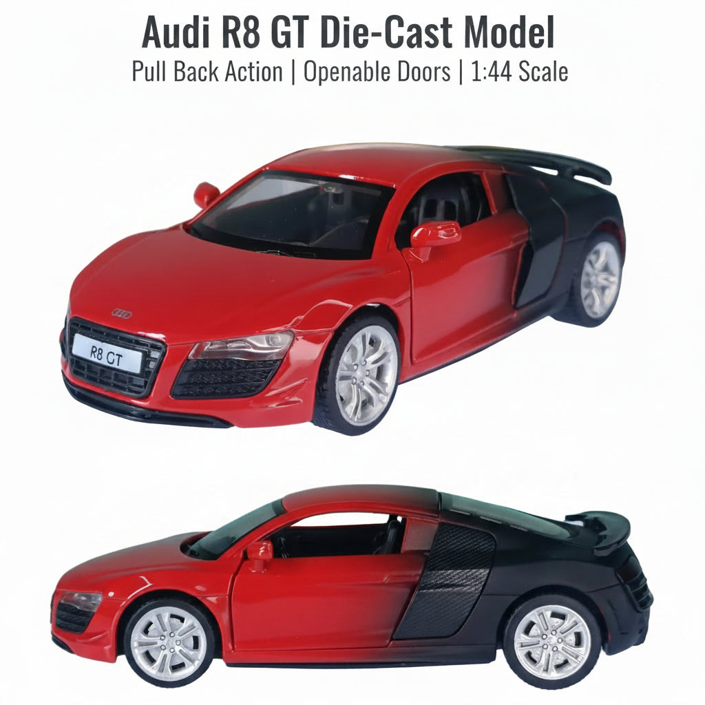 CCA Audi R8 GT Scale 1:43 Diecast Car