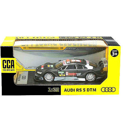 CCA Official Licensed Audi RS 5 DTM 1:32 Scale model Diecast car Black