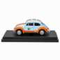 CCA Official Licensed Gulf Volkswagen Classical Beetle 1967 1:28 Scale model Diecast car