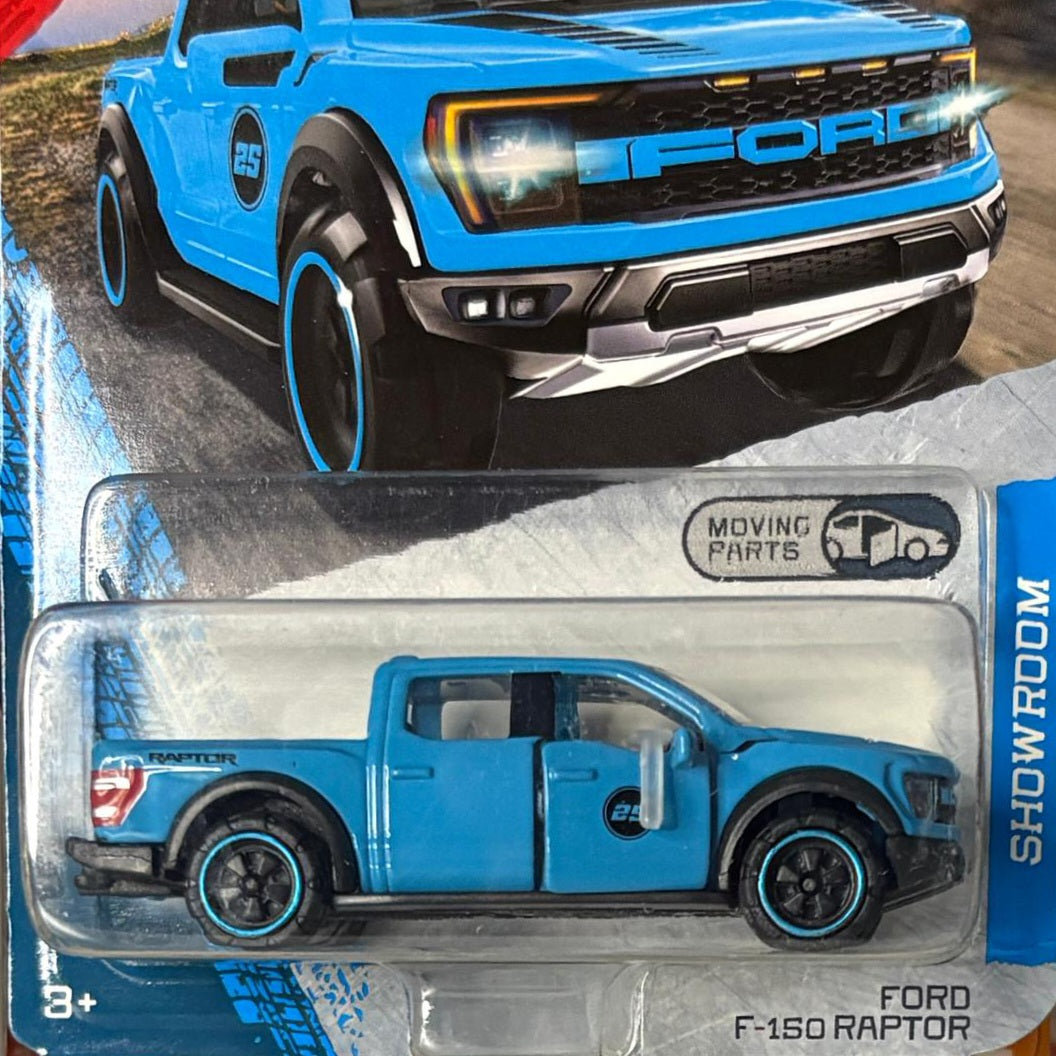 FORD F-150 RAPTOR-MAJORETTE