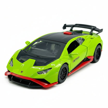 CCA Official Licensed Lamborghini Huracàn STO 1:32 Scale model Diecast car Green