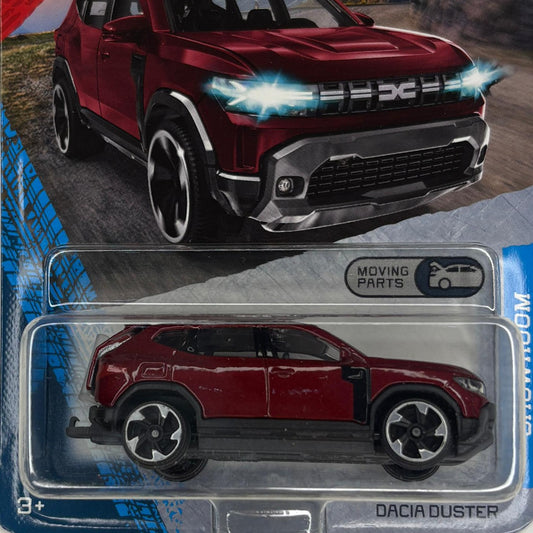 DACIA DUSTER-MAJORETTE