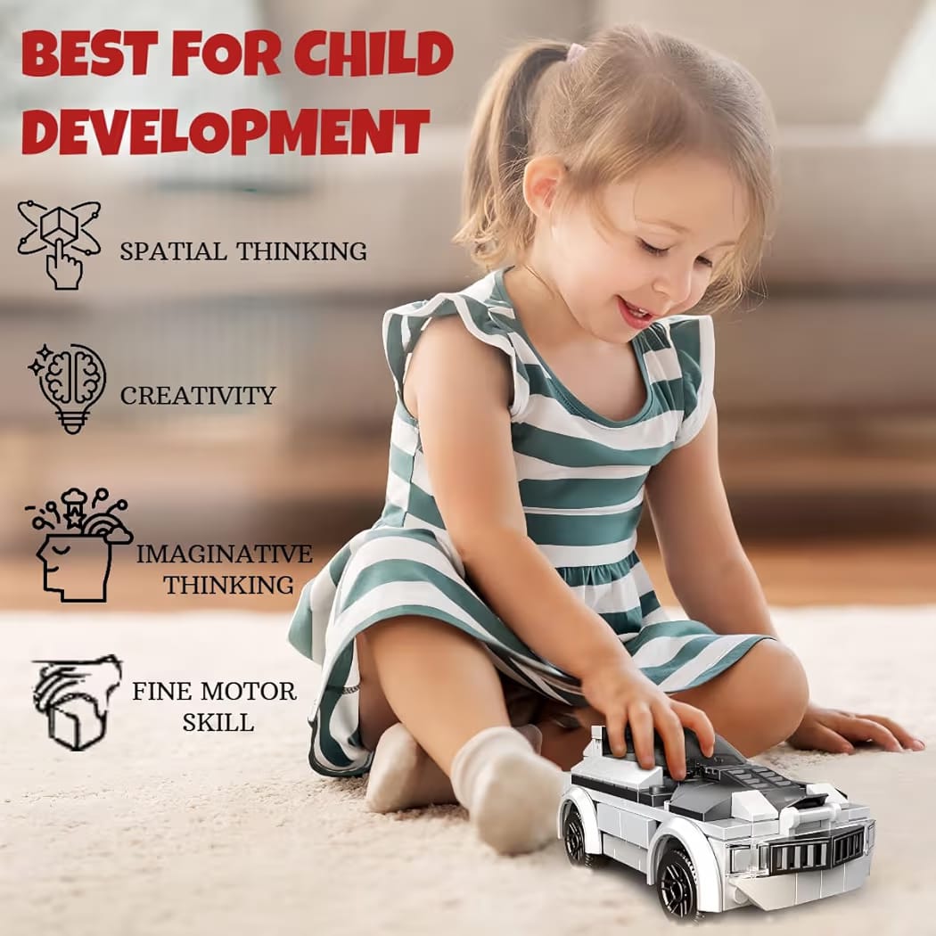 10-in-1 Building Blocks Set – 209 Pcs STEM Educational Construction Toys for Kids