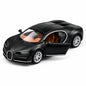 Diecast modern Car 1:36 Scale Open Door Model Black