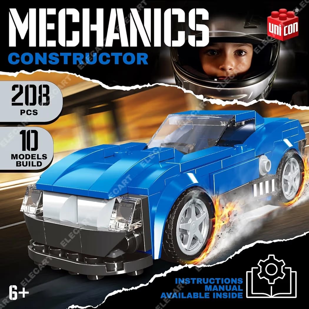 10-in-1 Building Blocks Set for Kids