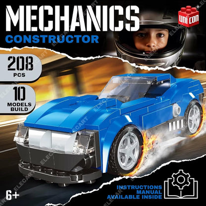10-in-1 Building Blocks Set for Kids