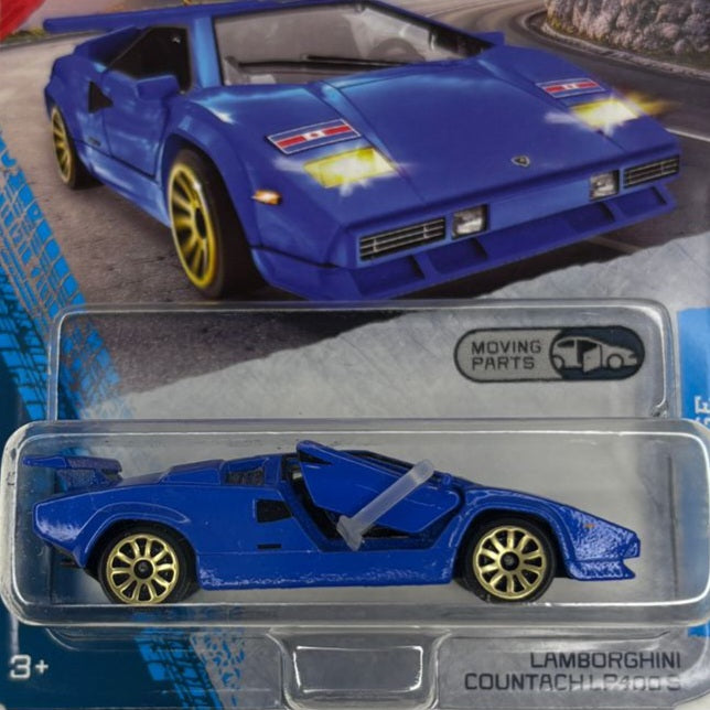 LAMBORGHINI COUNTACH LP400 S-MAJORETTE