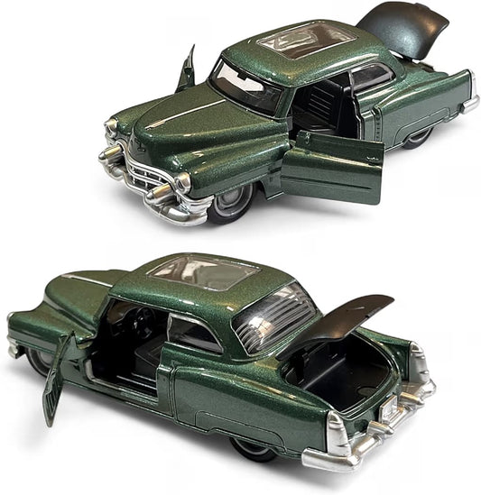 1:32 Realistic Classic Vintage Metal DieCast Car Toys for Kids/Adults Green