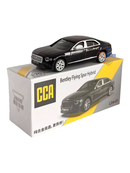 CCA bentley flying spur hybrid 1:70 scale Black