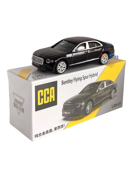 CCA bentley flying spur hybrid 1:70 scale Black