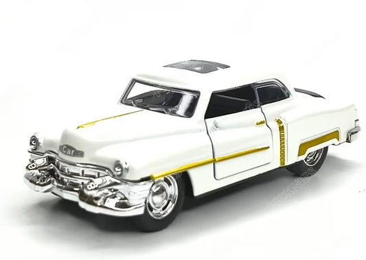 1:32 Realistic Classic Vintage Metal DieCast Car Toys for Kids/Adults White