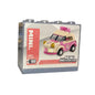 Motorcade Car Blocks series Kids Mini Car Blocks- Pink Bow Car