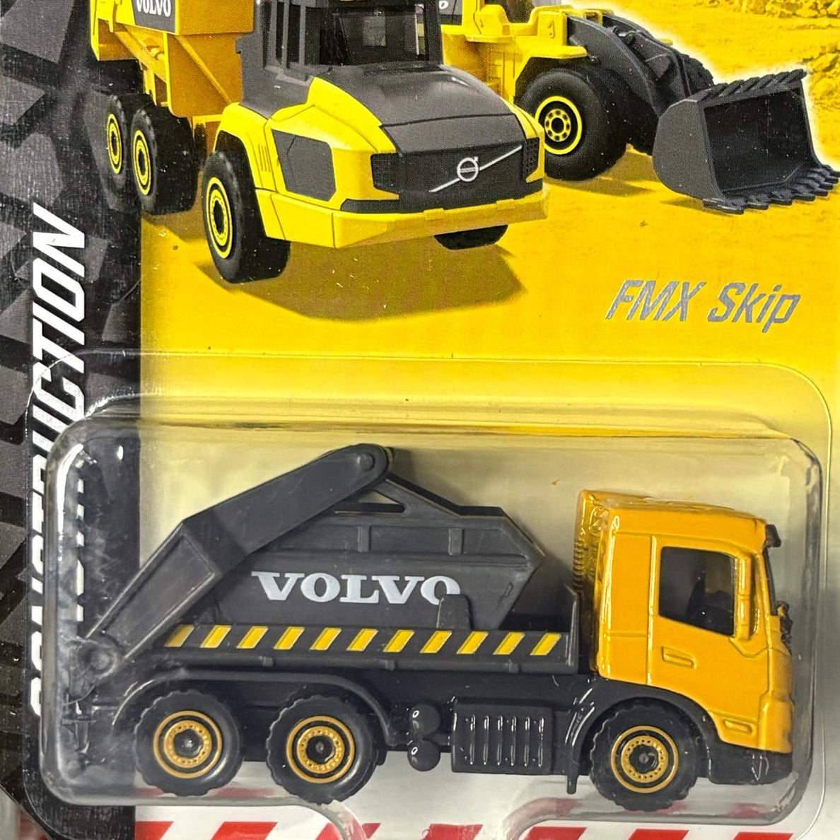 VOLVO FMX Skip