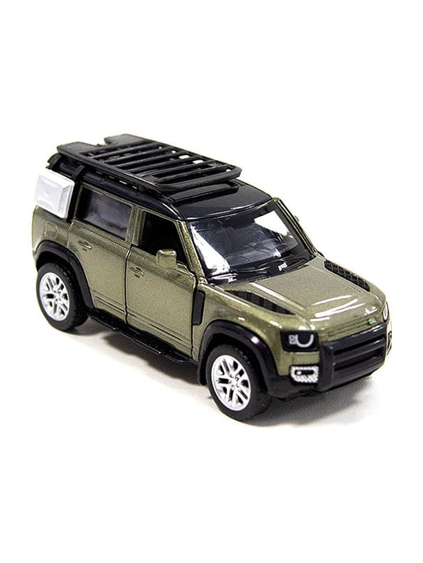 CCA Cool Chic Auto Land Rover Defender 110 - Green (With Display Box) (Scale 1:43)