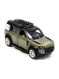 CCA Cool Chic Auto Land Rover Defender 110 - Green (With Display Box) (Scale 1:43)