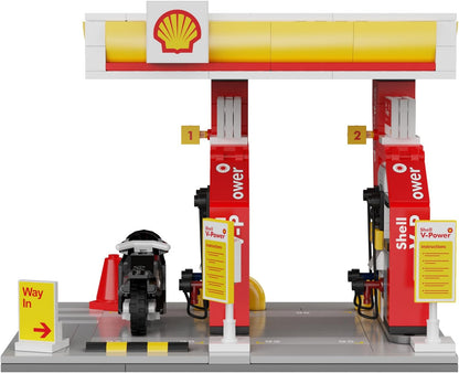 CaDA Shell retail station-305 pcs blocks
