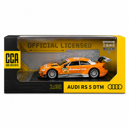 CCA Official Licensed Audi RS 5 DTM 1:32 Scale model Diecast car Orange