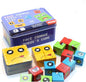 Kiddie Galaxia® Smiley Face Emoji Cube Face Changing Game