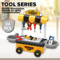 Tool Set Toys for Kids, (Set of 25 Pcs)  Playset Tool Kit