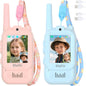 Video Walkie Talkies for Kids 2 Pack Rechargeable Birthday Gift Toddler Toys