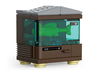 Decool 3D DIY Household Mini-Furniture Blocks for Decor - Fish tank
