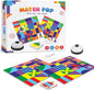 Match Pop Fast Matching Game for Kids 3+ Years, Memory & Reaction Board Game with Bell,