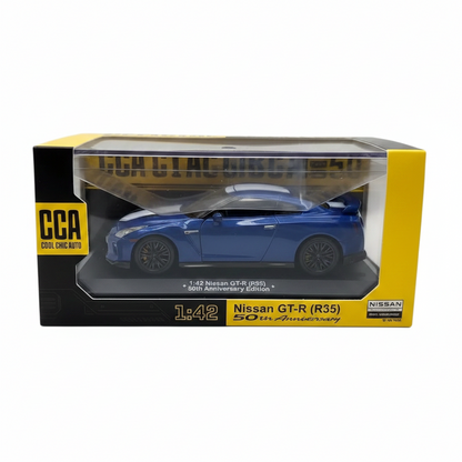 CCA Nissan GT-R (R35) 50th Anniversary Edition 1:42 Scale Official Licensed Product