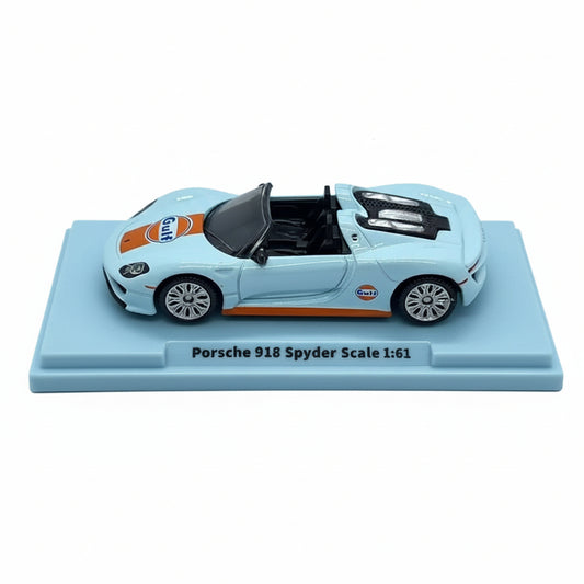 CCA Porsche 918 Spyder Scale 1:61 with acrylic box