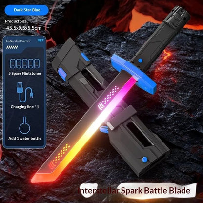 Led Katana Ninja Swords with spray