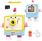 Toyshine Kids Digital HD Camera Video Recording | Inbuilt in 5 Games