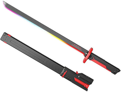 Led Katana Ninja Swords with spray