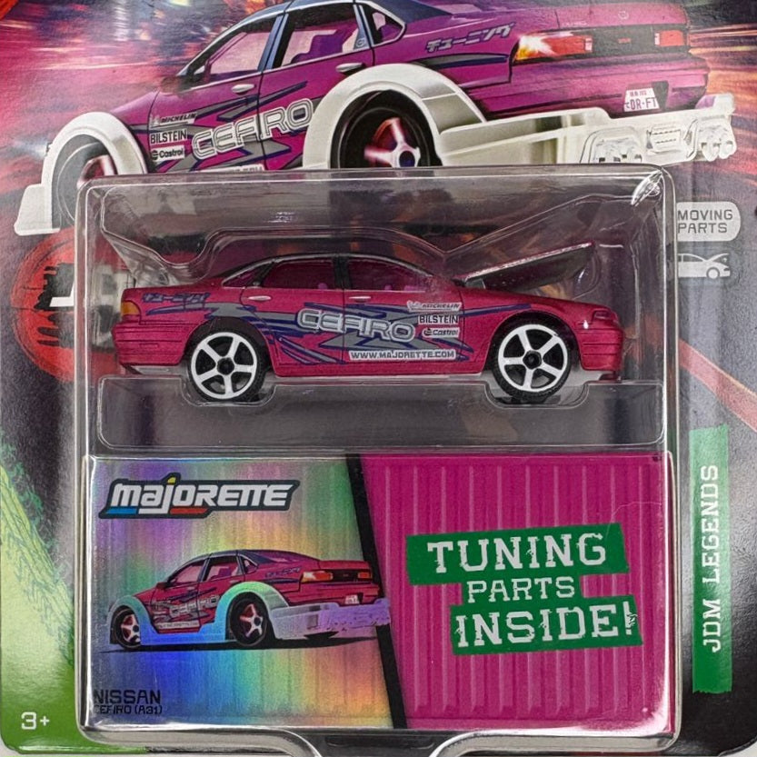 NISSAN CEFIRO(A31)-MAJORETTE