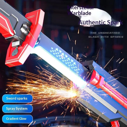 Led Katana Ninja Swords with spray