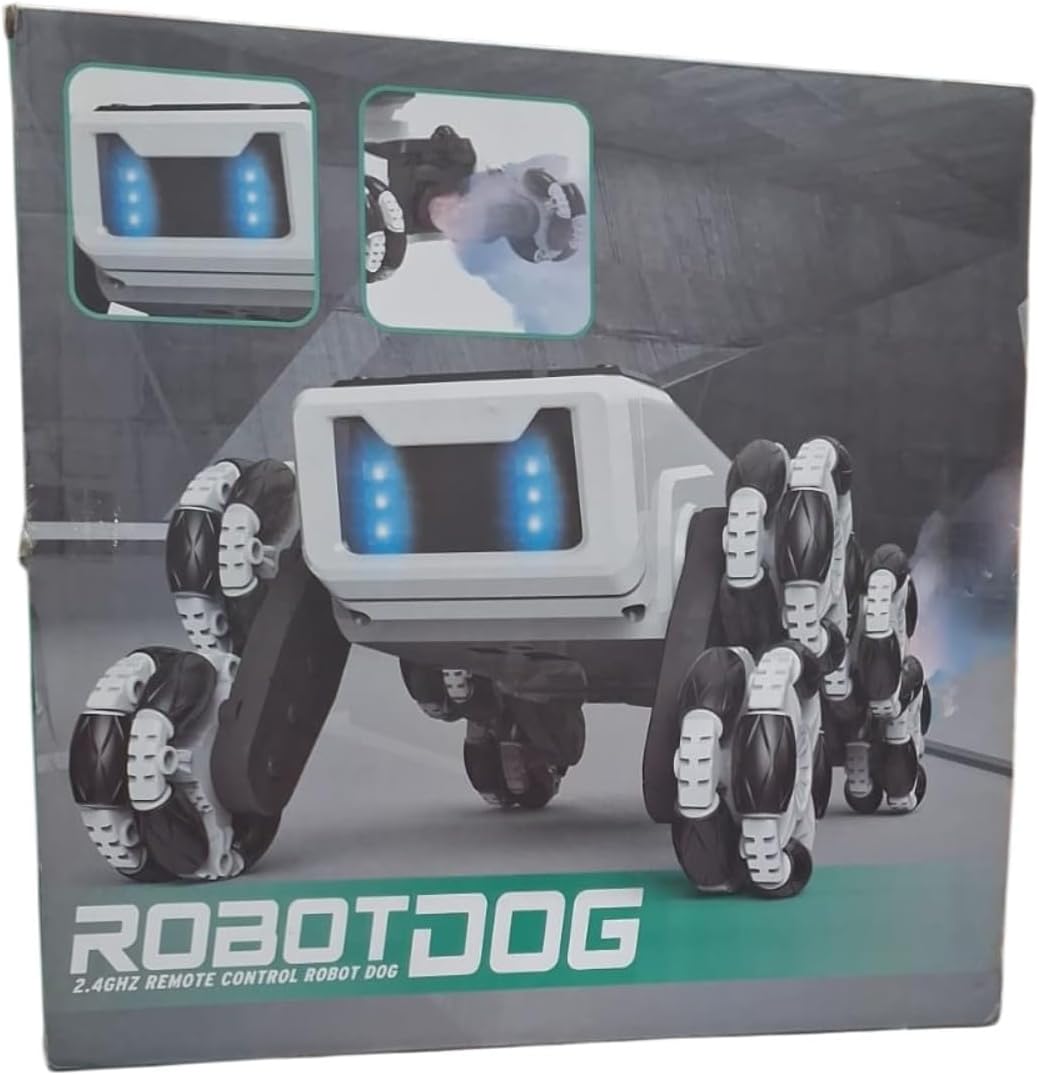 Robot Dog 2.4GHz Remote Control Toy